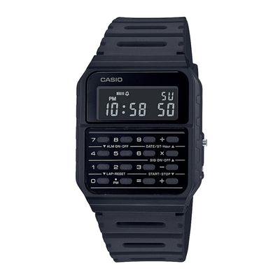 Reloj CASIO CA-53WF-1BDF Resina Juvenil Negro