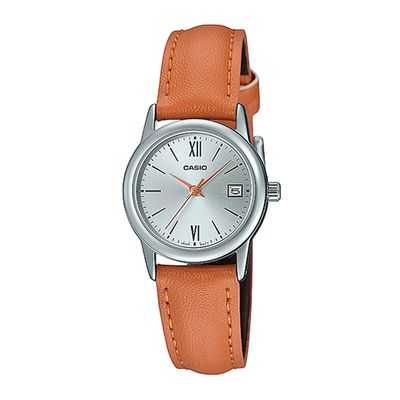 Reloj CASIO LTP-V002L-7B3UDF Acero Mujer Plateado