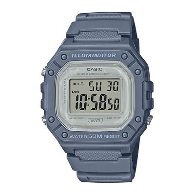 Reloj Hombre CASIO W-218HC-2AVDF