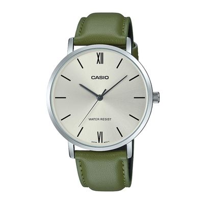 Reloj CASIO MTP-VT01L-3BUDF Acero Hombre Plateado