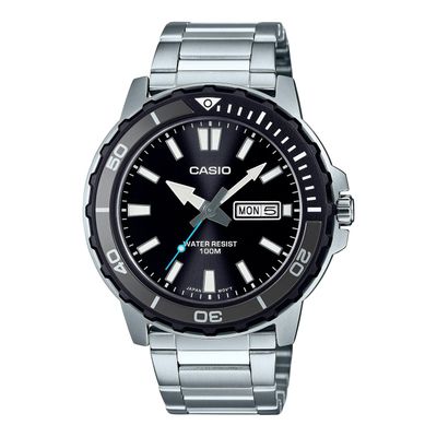 Reloj Hombre CASIO MTD-125D-1A3VDF