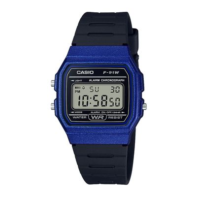 Reloj Unisex CASIO F-91WM-2ADF