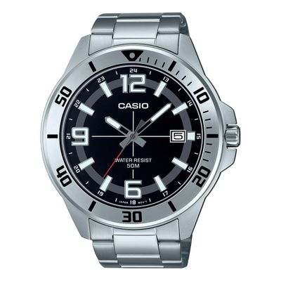 Reloj Hombre CASIO MTC-100D-1BVDF