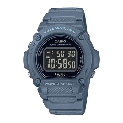 Reloj Hombre CASIO W-219HC-2BVDF