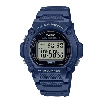 Reloj Hombre CASIO W-219H-2AVDF