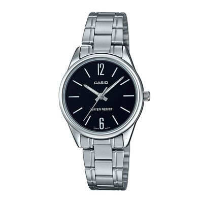 Reloj CASIO LTP-V005D-1BUDF Acero Mujer Plateado