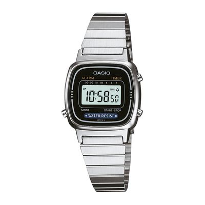 Reloj Mujer CASIO LA670WA-1DF