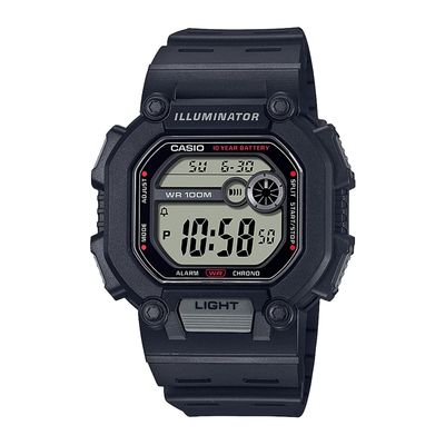 Reloj Hombre CASIO W-737H-1AVDF