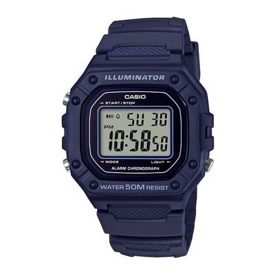 Reloj Hombre CASIO W-218H-2AVDF