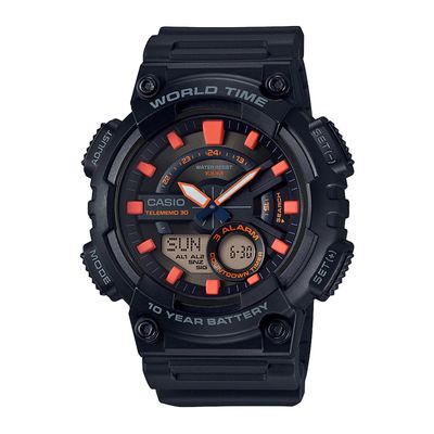 Reloj Hombre CASIO AEQ-110W-1A2VDF