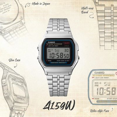 Imagen 2 del producto Reloj Unisex CASIO A159W-N1DF