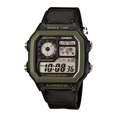 Reloj Hombre CASIO AE-1200WHB-1BVDF