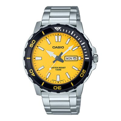 Reloj Hombre CASIO MTD-125D-9AVDF