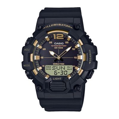 Reloj CASIO HDC-700-9AVDF Resina Hombre Negro