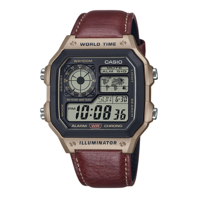 Reloj Hombre CASIO AE-1200WHL-5AVDF