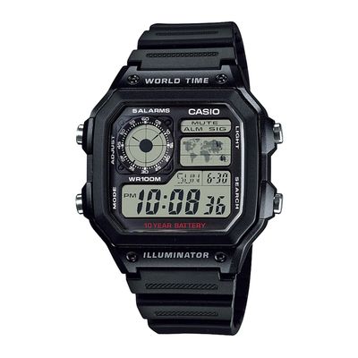 Reloj Hombre CASIO AE-1200WH-1AVDF