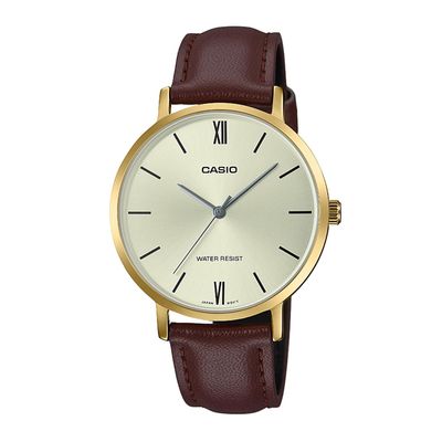 Reloj CASIO LTP-VT01GL-9BUDF Acero Mujer Dorado