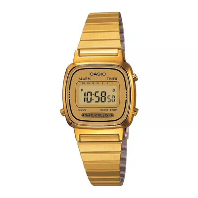 Reloj CASIO LA670WGA-9DF Resina Mujer Dorado