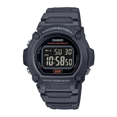 Reloj Hombre CASIO W-219H-8BVDF
