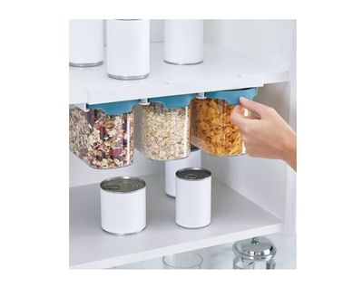 Imagen 2 del producto Pack3 Contenedores Organizador Para Despensa - Refrigerador