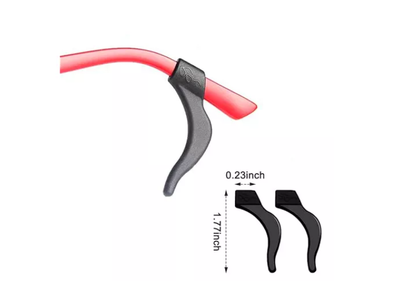 Imagen 2 del producto Soportes Antideslizantes Para Gafas Fijadores De Lentes