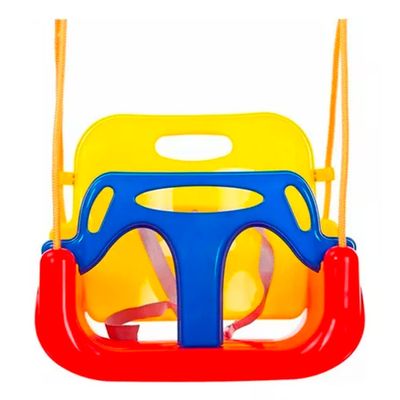 Columpio Silla 3 En 1 Ajustable Portátil Niños Asiento Bebé