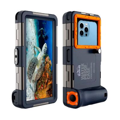 Eshopangie Carcasa Celular Impermeable Sumergible De Buceo