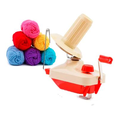 Bobinadora Ovilladora Manual De Lanas E Hilo Hasta 100 Grs
