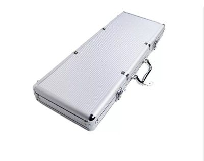 Imagen 2 del producto Set Poker Profesional 500 Fichas 11,5gr + Maleta Aluminio
