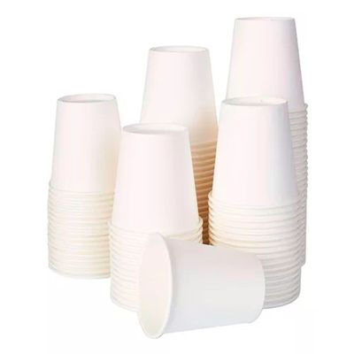 Imagen 2 del producto Vaso De Papel 250ml Para Bebida Fría Y Caliente 50