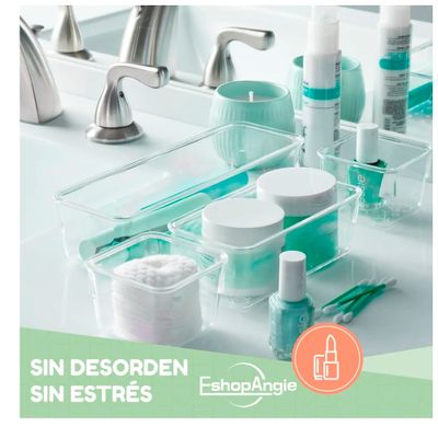 Imagen 2 del producto Set De 25 Cajones De Escritorio Organizadores