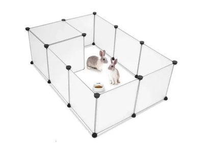 Eshopangie Jaula Corralito Para Mascotas Perro Gato Animales