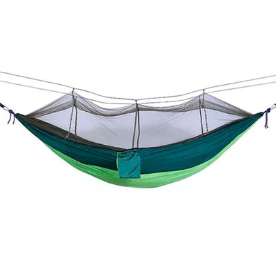 Hamaca Portátil Con Mosquitero Para Camping Aire Libre