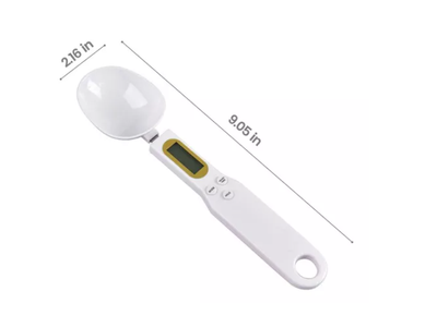 Imagen 2 del producto Cuchara Pesa Gramera Electrocnica Medidora De Cocina