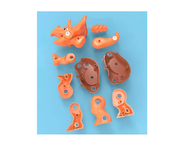 Imagen 2 del producto Juguete Didáctico 2 Dinosaurios Armables Juguete Niños