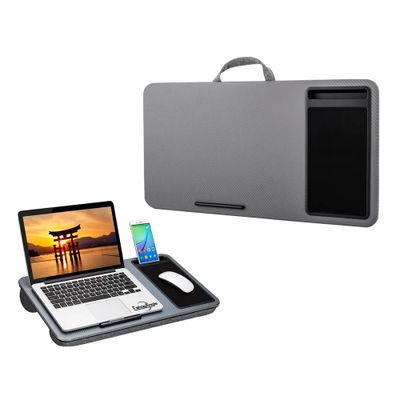 Soporte Notebook Cama Bandeja Celular Mouse Ergonomico