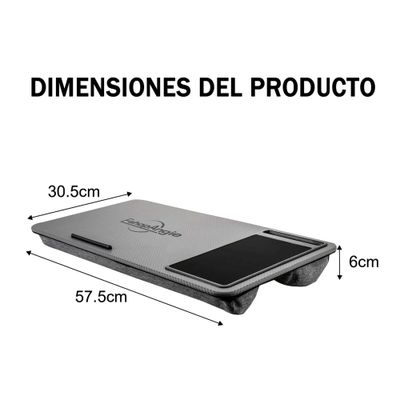 Imagen 2 del producto Soporte Notebook Cama Bandeja Celular Mouse Ergonomico
