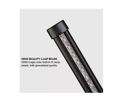 Imagen 2 del producto Lamparas De Pie Moderna Led De Esquina Rgb, Contro