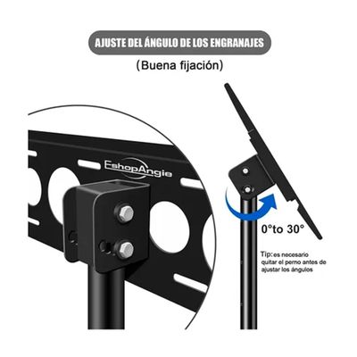 Imagen 2 del producto Base Trípode Pedestal Tv Ajustable De 32 A 55 Pulgadas