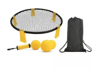 Imagen 2 del producto Voleibol Mini Juego De Playa Patio Trasero Spikeball