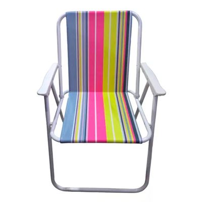 Silla De Camping Piscina Playa Plegable Liviana Hasta 100kg