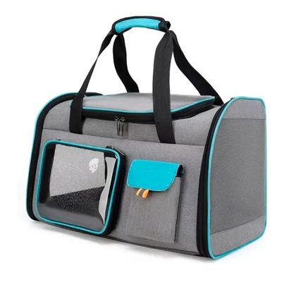 Bolso Transportador Para Mascota Viaje Mochila Transpirable