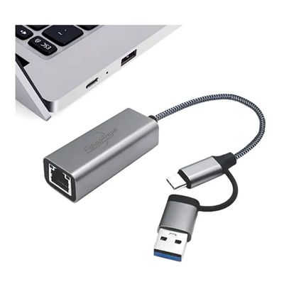 Adaptador Usb 3.0 Usb C A Rj45 Ethernet 10/100/1000mbps