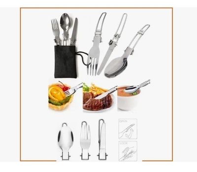 Imagen 2 del producto Set Ollas Kit Camping 5 Piezas Ultraligero