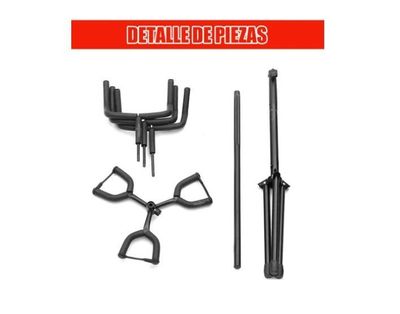 Imagen 2 del producto Atril Triple Soporte Para 3 Instrumentos De Cuerda Guitarra