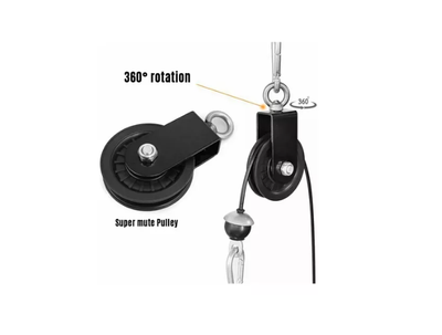 Imagen 2 del producto Polea Entrenamiento Home Gym