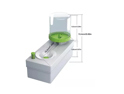 Imagen 2 del producto Maquina Limpiador De Brochas Pinceles Enjuague