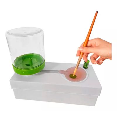 Maquina Limpiador De Brochas Pinceles Enjuague