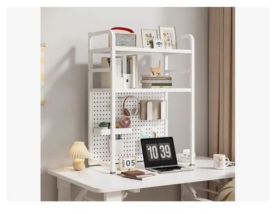 Rack Estante Organizador De Escritorio 2 Niveles 55x98x20