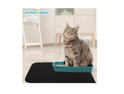 Imagen 2 del producto Alfombra Para Atrapar Arena De Gatos Tapete Arenero Mascotas